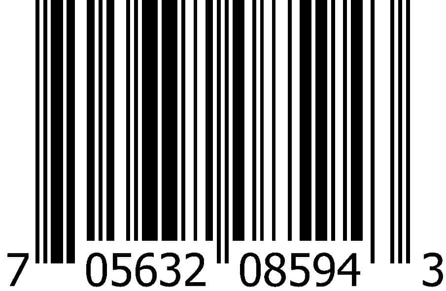 UPC-A Barcode