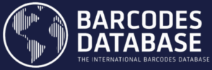Barcodes Database logo blue